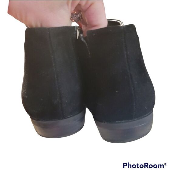 Comfort view black booties  - Picture 7 of 10